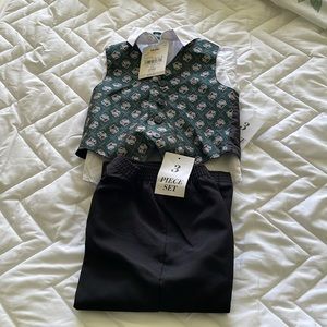 Brand new three-piece set for 24 month old boys